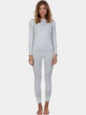 set de lenjerie de corp pt. femei Fundango Seamless Baselayer Set alb 1