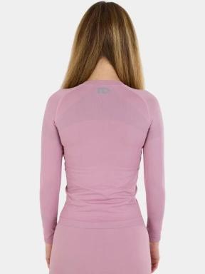 set de lenjerie de corp pt. femei Fundango Seamless Baselayer Set roz 3
