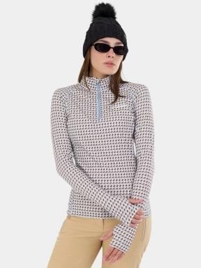 top lenjerie de corp pt. femei Fundango Yade III Baselayer Top alb 1