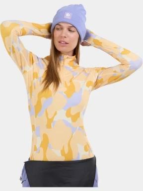top lenjerie de corp pt. femei Fundango Yade III Baselayer Top alb 1