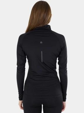 top lenjerie de corp pt. femei Fundango Yade Thermo III Baselayar Top negru 3