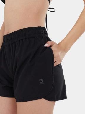 boardshort pt. femei Fundango Elderberry Boardshorts negru 1