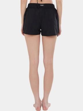 boardshort pt. femei Fundango Elderberry Boardshorts negru 3