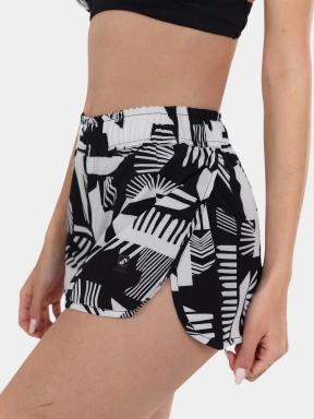 boardshort pt. femei Fundango Elderberry Boardshorts negru 1