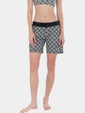 boardshort pt. femei Fundango Lamia Boardshorts negru 1