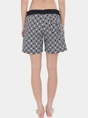 boardshort pt. femei Fundango Lamia Boardshorts negru 3