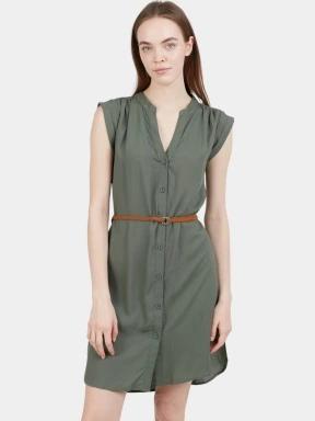 rochie pt. femei Fundango Mona Dress oliv 1
