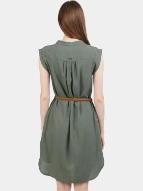 rochie pt. femei Fundango Mona Dress oliv 3