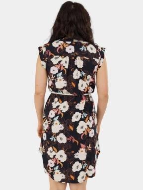 rochie camasa pt. femei Fundango Mona Dress multicolor 3