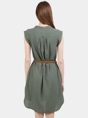 rochie camasa pt. femei Fundango Mona Dress oliv 3