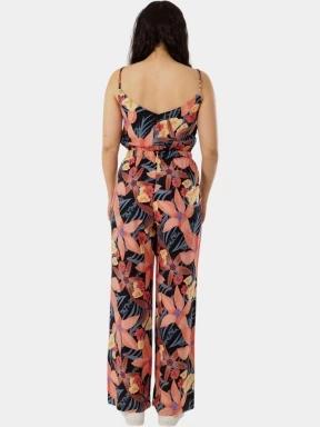 salopete pt. femei Fundango Alisha Jumpsuit roz 3