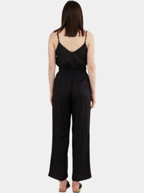 salopete pt. femei Fundango Alisha Jumpsuit negru 3