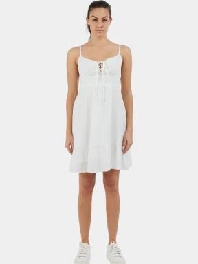 rochie pt. femei Fundango Sarah Mono Dress alb 1
