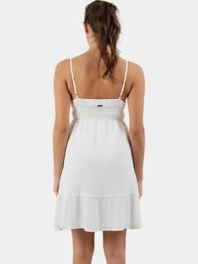 rochie pt. femei Fundango Sarah Mono Dress alb 3
