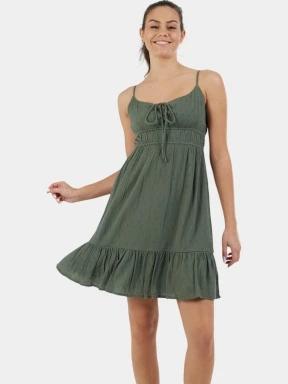 rochie pt. femei Fundango Sarah Mono Dress oliv 1
