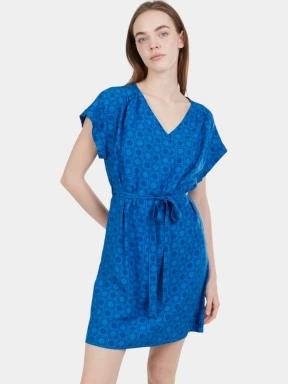 rochie pt. femei Fundango Palmetta Dress albastru 1