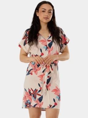 rochie pt. femei Fundango Palmetta Dress nisip 1