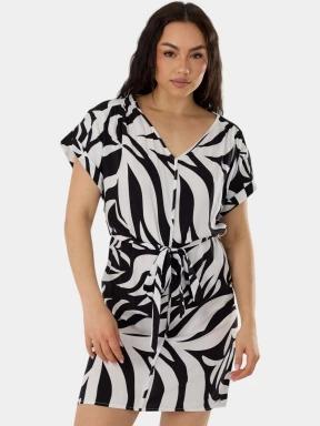 rochie pt. femei Fundango Palmetta Dress negru 1