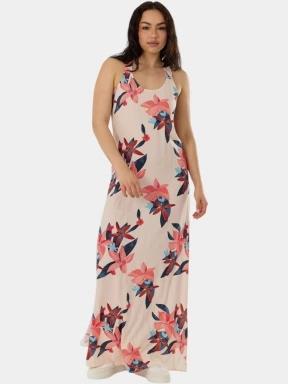 rochie lunga pt. femei Fundango Penelope Dress nisip 1