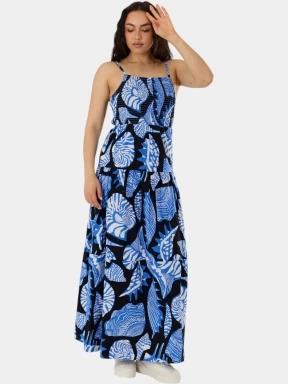 rochie lunga pt. femei Fundango Paradise Maxi Dress albastru inchis 1