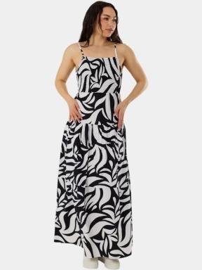 rochie lunga pt. femei Fundango Paradise Maxi Dress negru 1