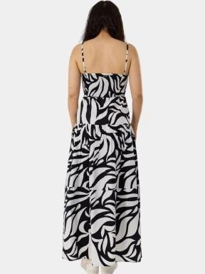 rochie lunga pt. femei Fundango Paradise Maxi Dress negru 3