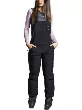 pantaloni de schi pt. femei Fundango SAKURA BIB Pants negru 1