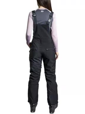 pantaloni de schi pt. femei Fundango SAKURA BIB Pants negru 3