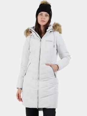jacheta de iarna pt. femei Fundango Puppis Padded Jacket alb 1