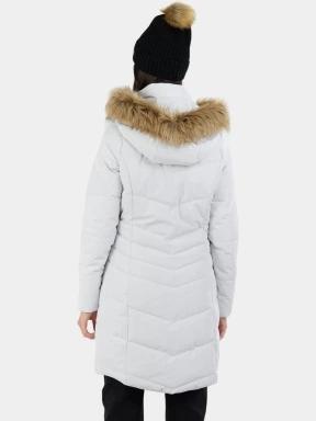 jacheta de iarna pt. femei Fundango Puppis Padded Jacket alb 3