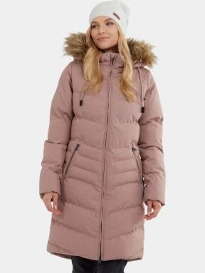 jacheta de iarna pt. femei Fundango Puppis Padded Jacket roz 1