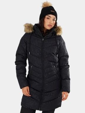 jacheta de iarna pt. femei Fundango Puppis Padded Jacket negru 1