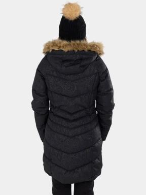 jacheta de iarna pt. femei Fundango Puppis Padded Jacket negru 3