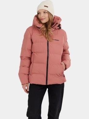 geaca matlasata de tranzitie pt. femei Fundango Amber Padded Jacket roz 1