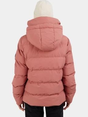 geaca matlasata de tranzitie pt. femei Fundango Amber Padded Jacket roz 3