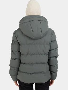 geaca matlasata de tranzitie pt. femei Fundango Amber Padded Jacket verde 3
