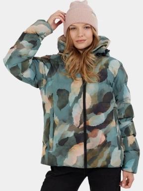 geaca matlasata de tranzitie pt. femei Fundango Amber Padded Jacket multicolor 1