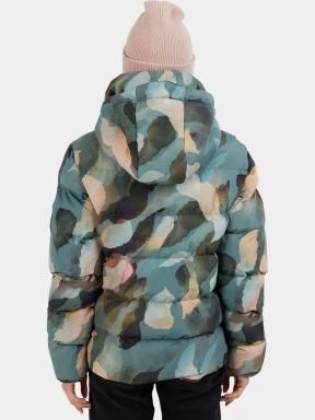 geaca matlasata de tranzitie pt. femei Fundango Amber Padded Jacket multicolor 3