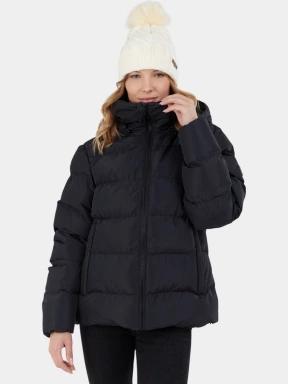 geaca matlasata de tranzitie pt. femei Fundango Amber Padded Jacket negru 1