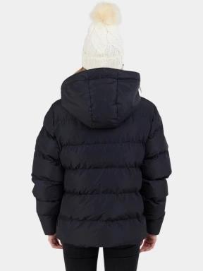 geaca matlasata de tranzitie pt. femei Fundango Amber Padded Jacket negru 3
