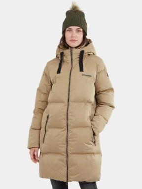 jacheta de iarna pt. femei Fundango Vanessa Padded Jacket maro 1