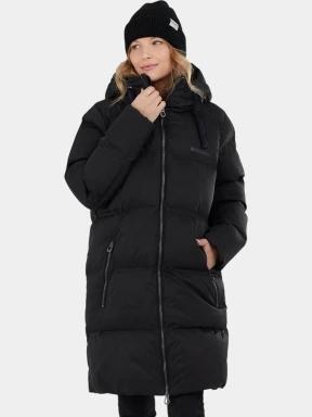 jacheta de iarna pt. femei Fundango Vanessa Padded Jacket negru 1