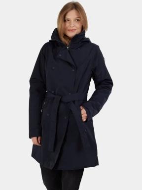 balonzaide pt. femei Fundango Charlotte Trenchcoat albastru inchis 1