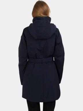 balonzaide pt. femei Fundango Charlotte Trenchcoat albastru inchis 3