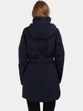 balonzaide pt. femei Fundango Charlotte Trenchcoat albastru inchis 3