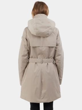 balonzaide pt. femei Fundango Charlotte Trenchcoat nisip 3