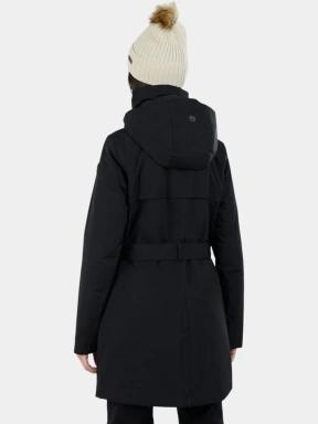 balonzaide pt. femei Fundango Charlotte Trenchcoat negru 3