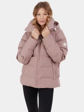 geaca matlasata de tranzitie pt. femei Fundango Mirabelle Padded Jacket roz 1