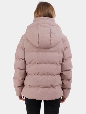 geaca matlasata de tranzitie pt. femei Fundango Mirabelle Padded Jacket roz 3