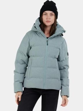 geaca matlasata de tranzitie pt. femei Fundango Mirabelle Padded Jacket verde 1